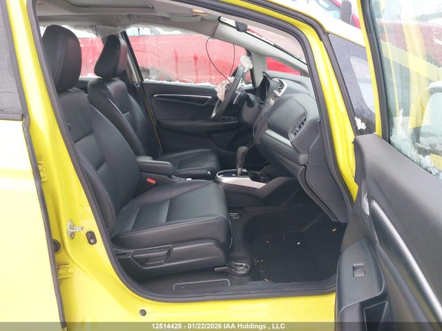 3HGGK5H86HM100176 Honda Fit Ex-l Navi