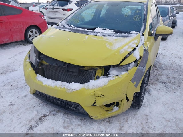 3HGGK5H86HM100176 Honda Fit Ex-l Navi