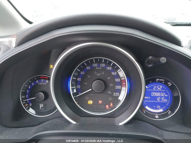 3HGGK5H86HM100176 Honda Fit Ex-l Navi