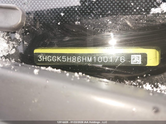 3HGGK5H86HM100176 Honda Fit Ex-l Navi