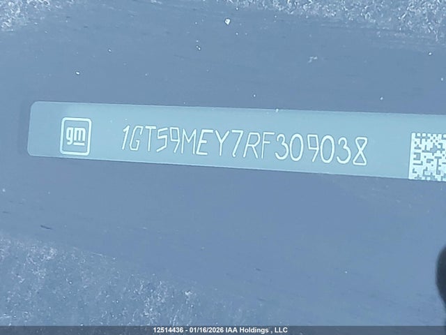 1GT59MEY7RF309038 GMC Sierra K2500 Sle