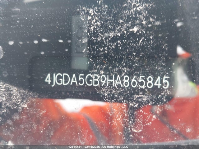 4JGDA5GB9HA865845 Mercedes-Benz Gle 400 4matic