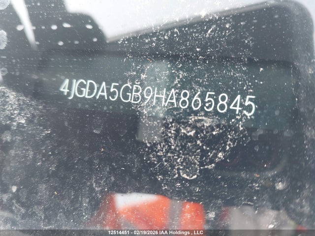 4JGDA5GB9HA865845 Mercedes-Benz Gle 400 4matic