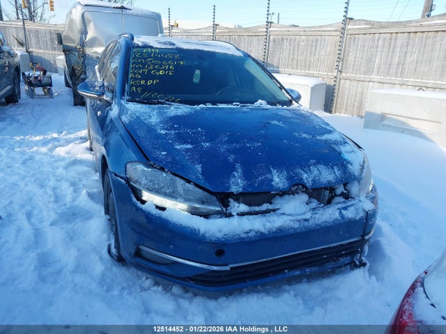 3VWY57AU0KM506617 Volkswagen Golf Sportwagen 1.4 Tsi Comfortline/1.4 Tsi Highline