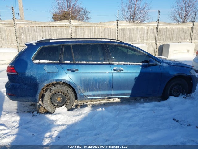 3VWY57AU0KM506617 Volkswagen Golf Sportwagen 1.4 Tsi Comfortline/1.4 Tsi Highline