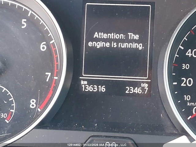 3VWY57AU0KM506617 Volkswagen Golf Sportwagen 1.4 Tsi Comfortline/1.4 Tsi Highline