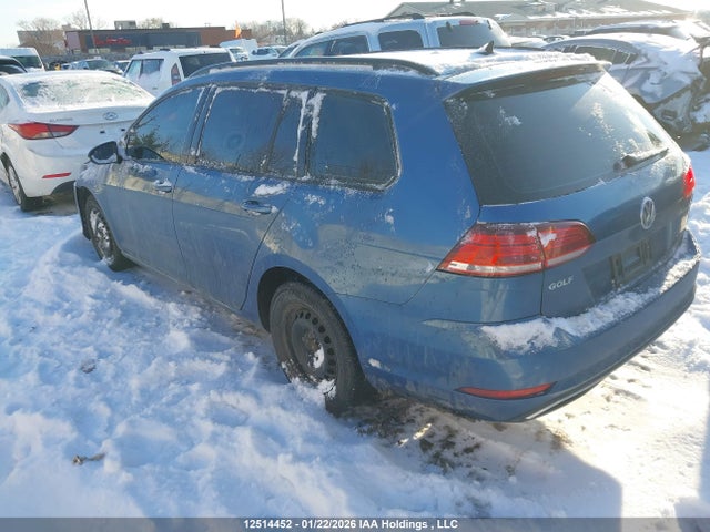 3VWY57AU0KM506617 Volkswagen Golf Sportwagen 1.4 Tsi Comfortline/1.4 Tsi Highline