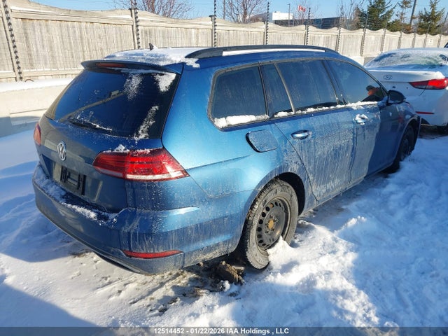 3VWY57AU0KM506617 Volkswagen Golf Sportwagen 1.4 Tsi Comfortline/1.4 Tsi Highline