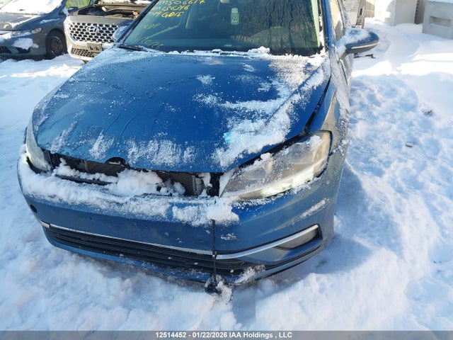 3VWY57AU0KM506617 Volkswagen Golf Sportwagen 1.4 Tsi Comfortline/1.4 Tsi Highline