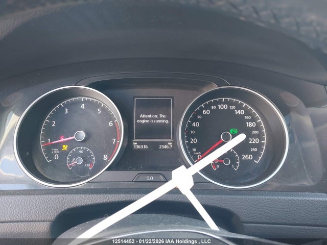 3VWY57AU0KM506617 Volkswagen Golf Sportwagen 1.4 Tsi Comfortline/1.4 Tsi Highline