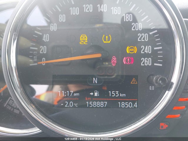 WMWXP5C59G3B15199 Mini Cooper