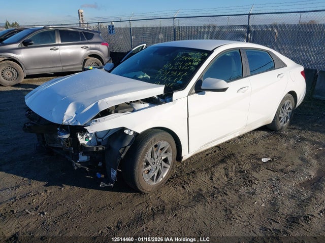 KMHLM4DG2RU729702 Hyundai ELANTRA SEL