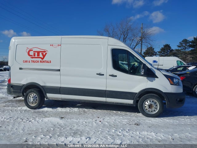 12514461 :رقم المزاد ، 1FTBR2C80RKA09830 vin ، 2024 Ford Transit T-250 مزاد بيع