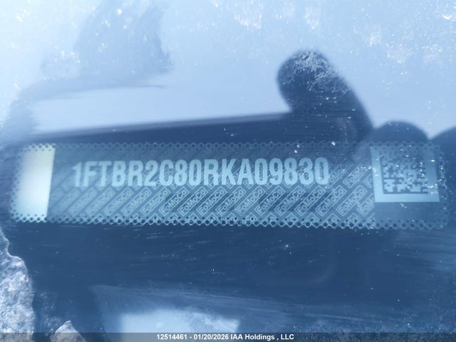 12514461 :رقم المزاد ، 1FTBR2C80RKA09830 vin ، 2024 Ford Transit T-250 مزاد بيع