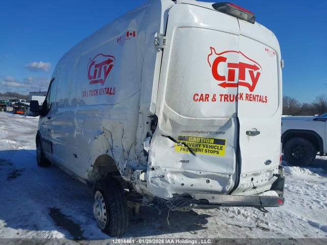 12514461 :رقم المزاد ، 1FTBR2C80RKA09830 vin ، 2024 Ford Transit T-250 مزاد بيع