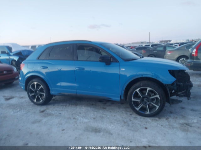WA1EECF3XM1120229 Audi Q3 45 Progressiv