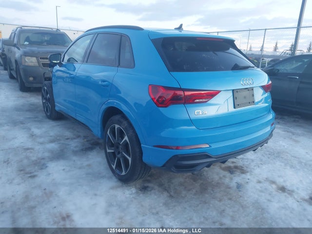 WA1EECF3XM1120229 Audi Q3 45 Progressiv
