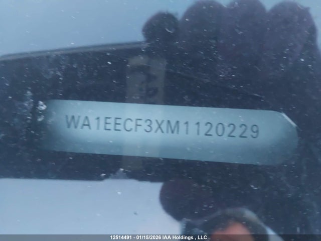 WA1EECF3XM1120229 Audi Q3 45 Progressiv
