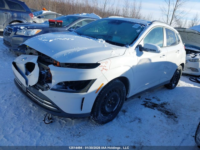 KM8K33AG2PU182179 Hyundai Kona Electric Ultimate