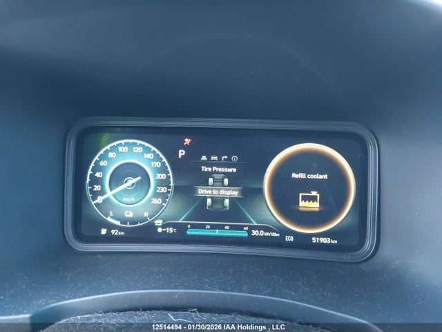 KM8K33AG2PU182179 Hyundai Kona Electric Ultimate