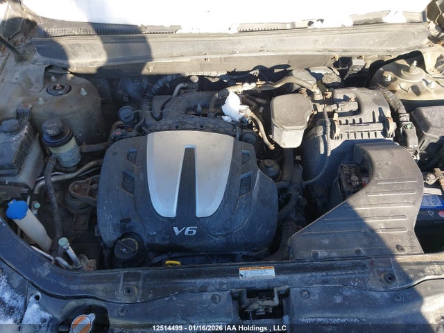 2010 Hyundai Santa Fe Gls მანქანა იყიდება აუქციონზე, vin: 5NMSGDAG6AH413579, აუქციონის ნომერი: 12514499