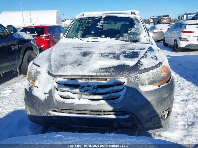 2010 Hyundai Santa Fe Gls მანქანა იყიდება აუქციონზე, vin: 5NMSGDAG6AH413579, აუქციონის ნომერი: 12514499