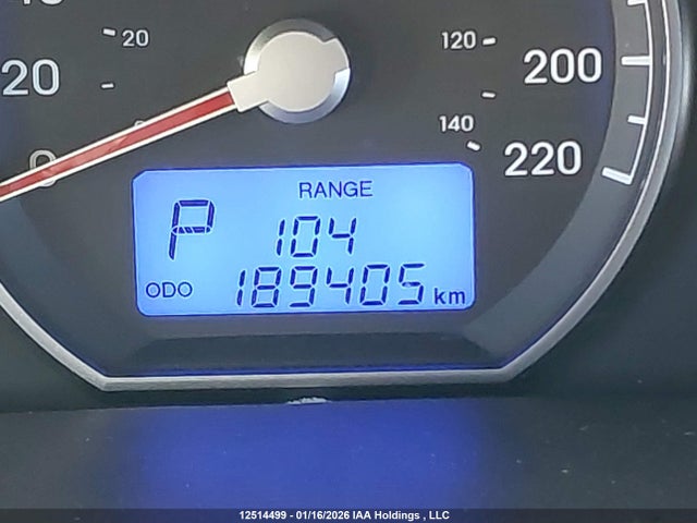 2010 Hyundai Santa Fe Gls მანქანა იყიდება აუქციონზე, vin: 5NMSGDAG6AH413579, აუქციონის ნომერი: 12514499