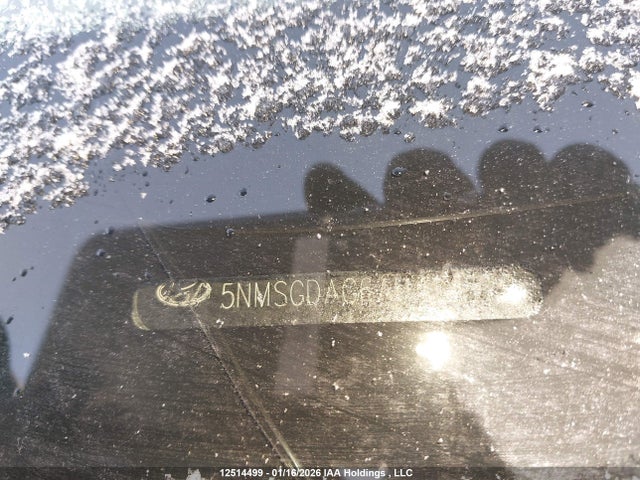 2010 Hyundai Santa Fe Gls მანქანა იყიდება აუქციონზე, vin: 5NMSGDAG6AH413579, აუქციონის ნომერი: 12514499