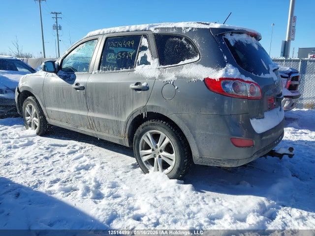 2010 Hyundai Santa Fe Gls მანქანა იყიდება აუქციონზე, vin: 5NMSGDAG6AH413579, აუქციონის ნომერი: 12514499