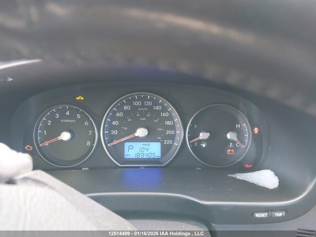2010 Hyundai Santa Fe Gls მანქანა იყიდება აუქციონზე, vin: 5NMSGDAG6AH413579, აუქციონის ნომერი: 12514499