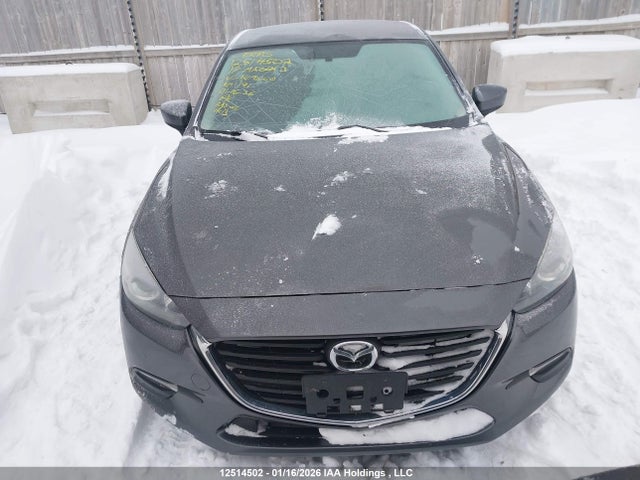 JM1BN1T78H1149660 Mazda 3 SE
