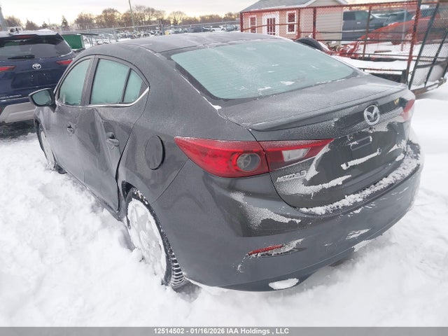 JM1BN1T78H1149660 Mazda 3 SE