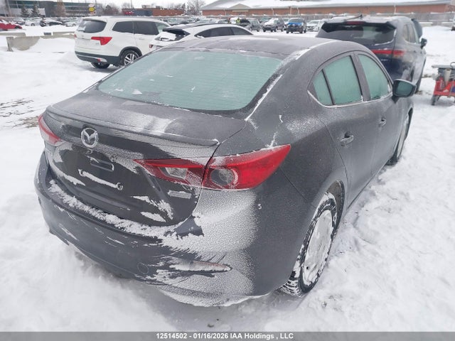 JM1BN1T78H1149660 Mazda 3 SE