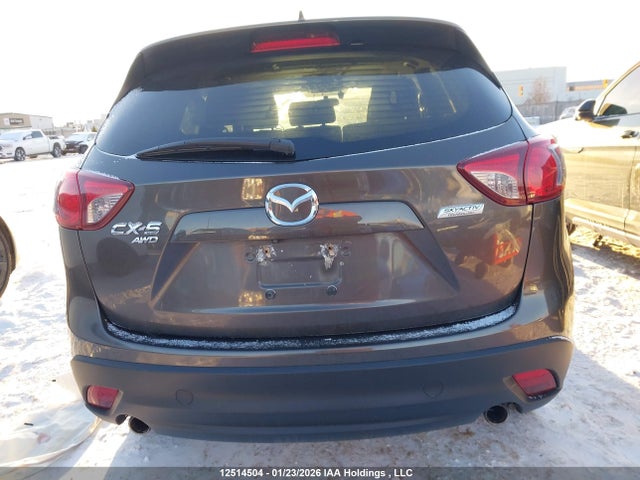 JM3KE4CY4G0806668 Mazda Cx-5 Touring