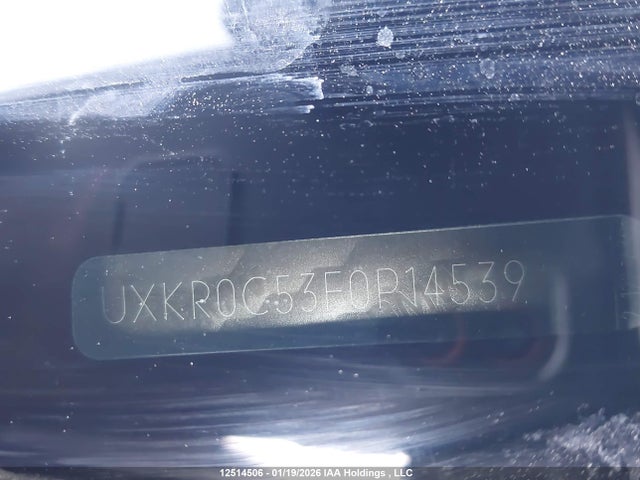 5UXKR0C53F0P14539 BMW X5 Xdrive35i