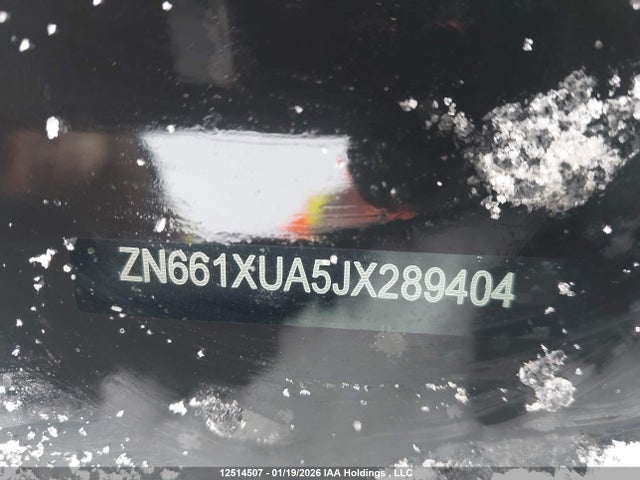 ZN661XUA5JX289404 Maserati Levante