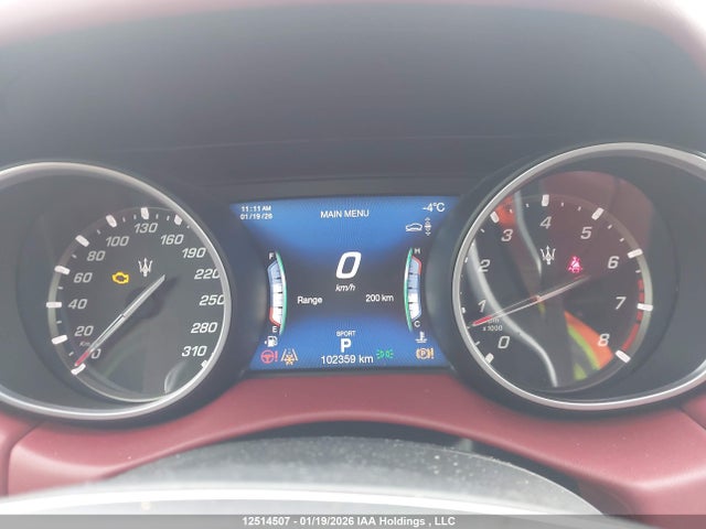 ZN661XUA5JX289404 Maserati Levante