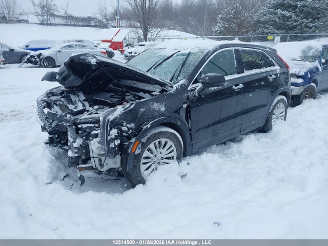 Cadillac Xt4 Luxury 2024 1GYFZBR41RF217191 Image 2