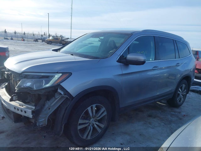 5FNYF6H30JB503825 Honda Pilot Ex