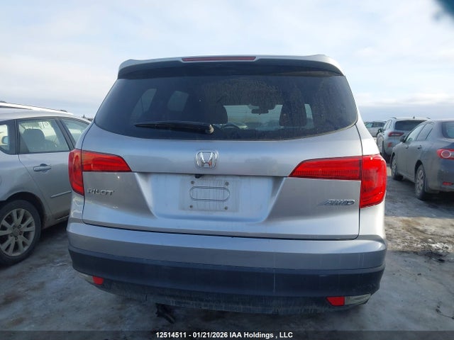 5FNYF6H30JB503825 Honda Pilot Ex