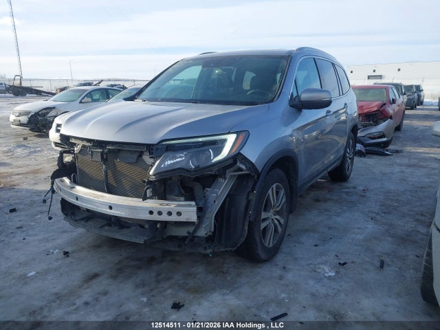 5FNYF6H30JB503825 Honda Pilot Ex