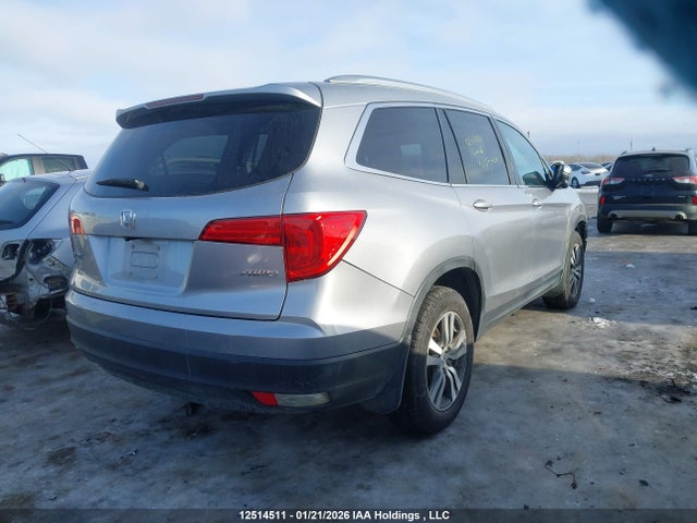 5FNYF6H30JB503825 Honda Pilot Ex