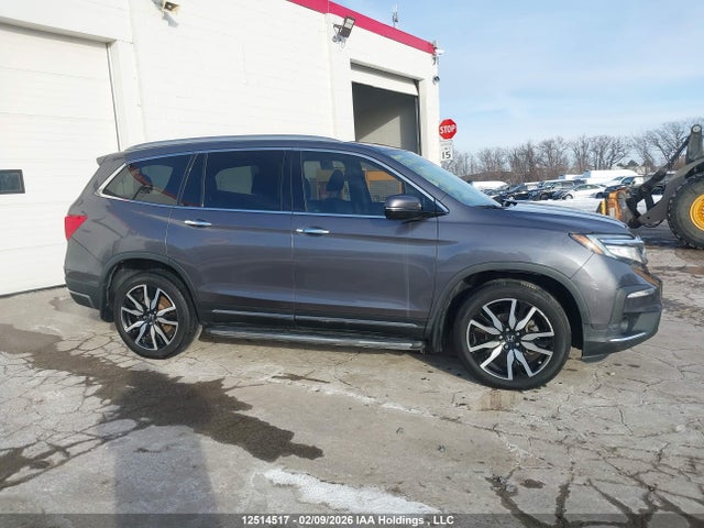12514517 :رقم المزاد ، 5FNYF6H62LB503029 vin ، 2020 Honda Pilot Touring مزاد بيع