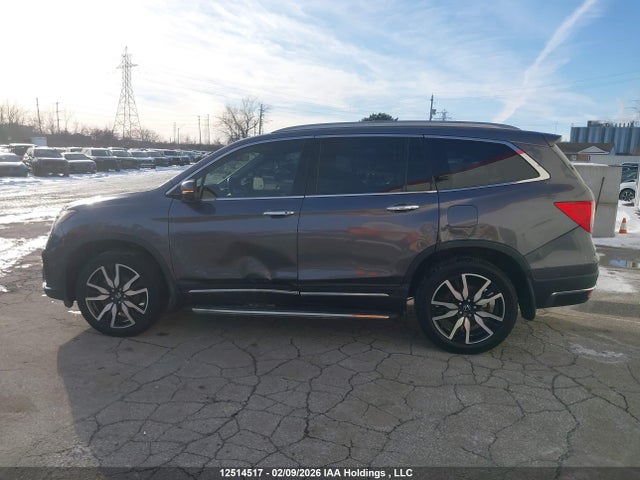 12514517 :رقم المزاد ، 5FNYF6H62LB503029 vin ، 2020 Honda Pilot Touring مزاد بيع