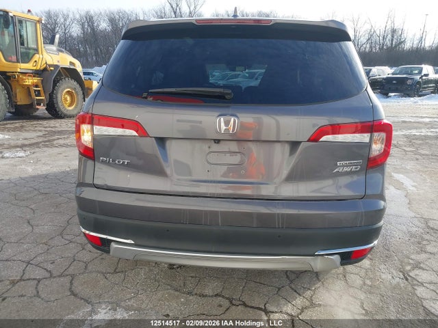 12514517 :رقم المزاد ، 5FNYF6H62LB503029 vin ، 2020 Honda Pilot Touring مزاد بيع