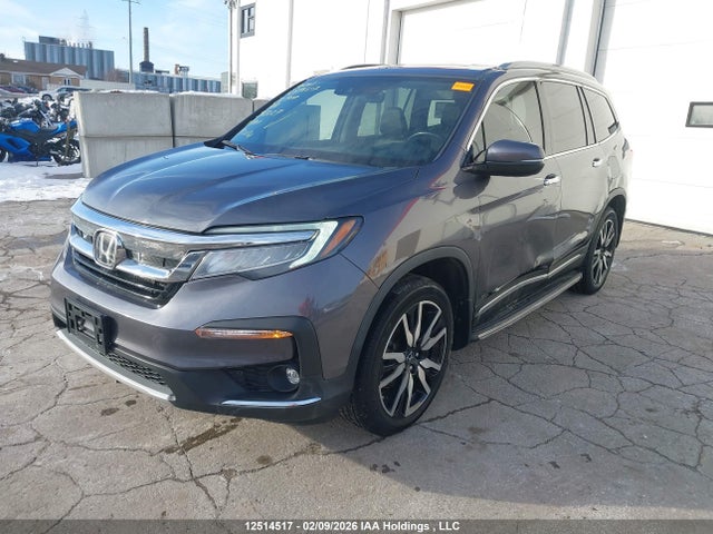 12514517 :رقم المزاد ، 5FNYF6H62LB503029 vin ، 2020 Honda Pilot Touring مزاد بيع