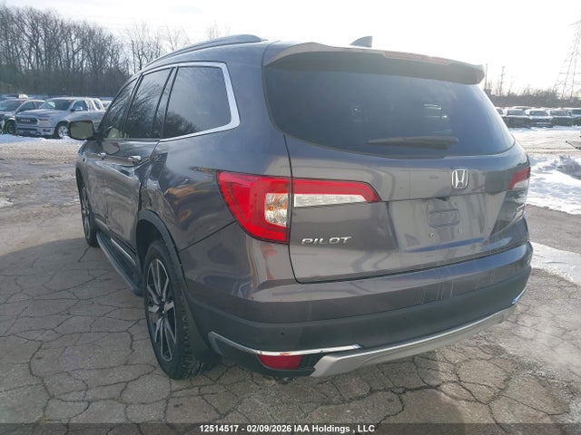 12514517 :رقم المزاد ، 5FNYF6H62LB503029 vin ، 2020 Honda Pilot Touring مزاد بيع