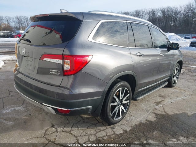 12514517 :رقم المزاد ، 5FNYF6H62LB503029 vin ، 2020 Honda Pilot Touring مزاد بيع