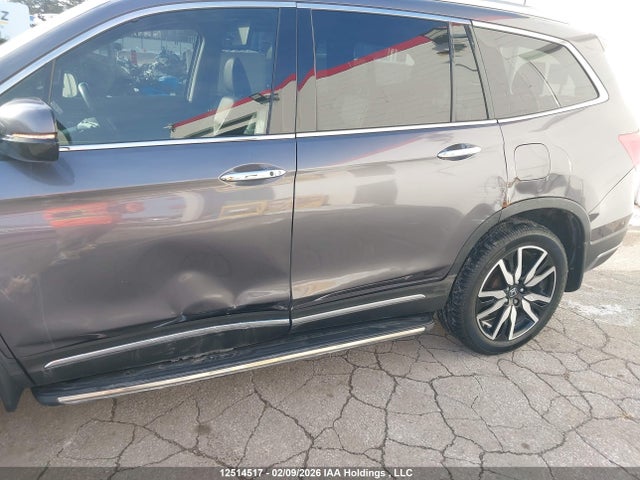12514517 :رقم المزاد ، 5FNYF6H62LB503029 vin ، 2020 Honda Pilot Touring مزاد بيع