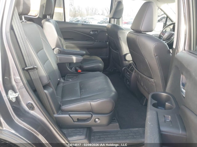 12514517 :رقم المزاد ، 5FNYF6H62LB503029 vin ، 2020 Honda Pilot Touring مزاد بيع